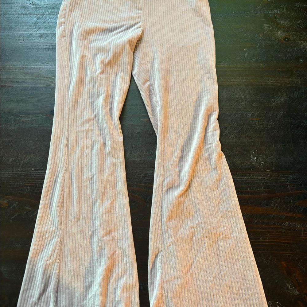 No Boundaries Kids Leggings - Cream